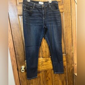 BKE Victoria Ankle Skinny Jeans 34